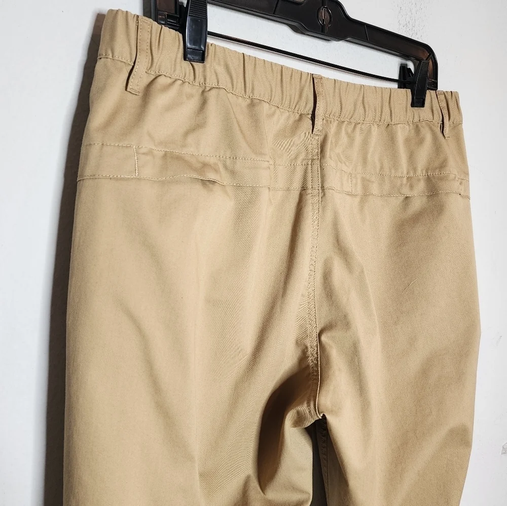 34×36 J. Crew 770 Straight-fit Khaki Performance Pants Men's Size‎ 34